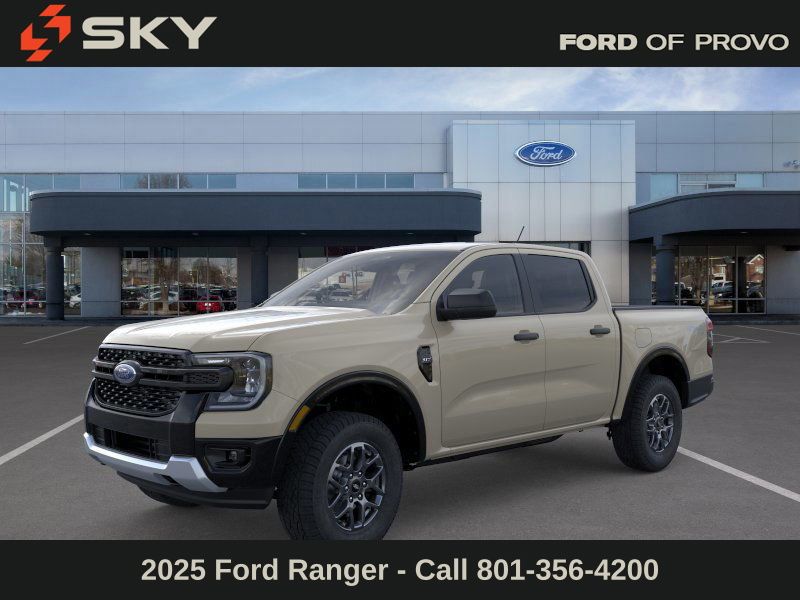 2025 Ford Ranger XLT's photo