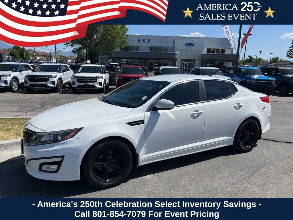 2015 Kia Optima LX AT's photo