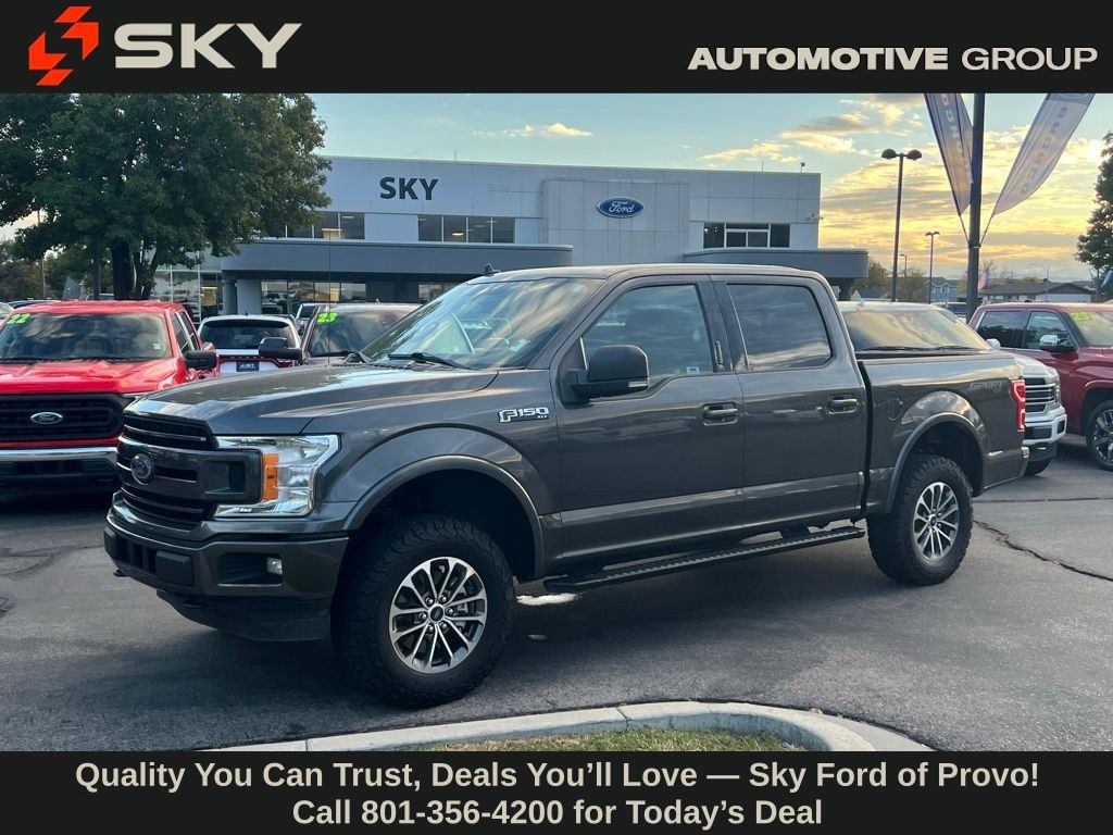 Used 2020 Ford F-150 Truck SuperCrew Cab