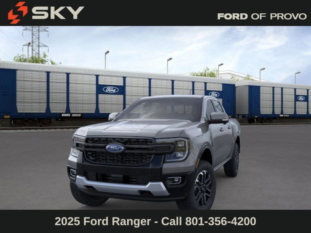 New 2025 Ford Ranger Lariat Truck SuperCrew