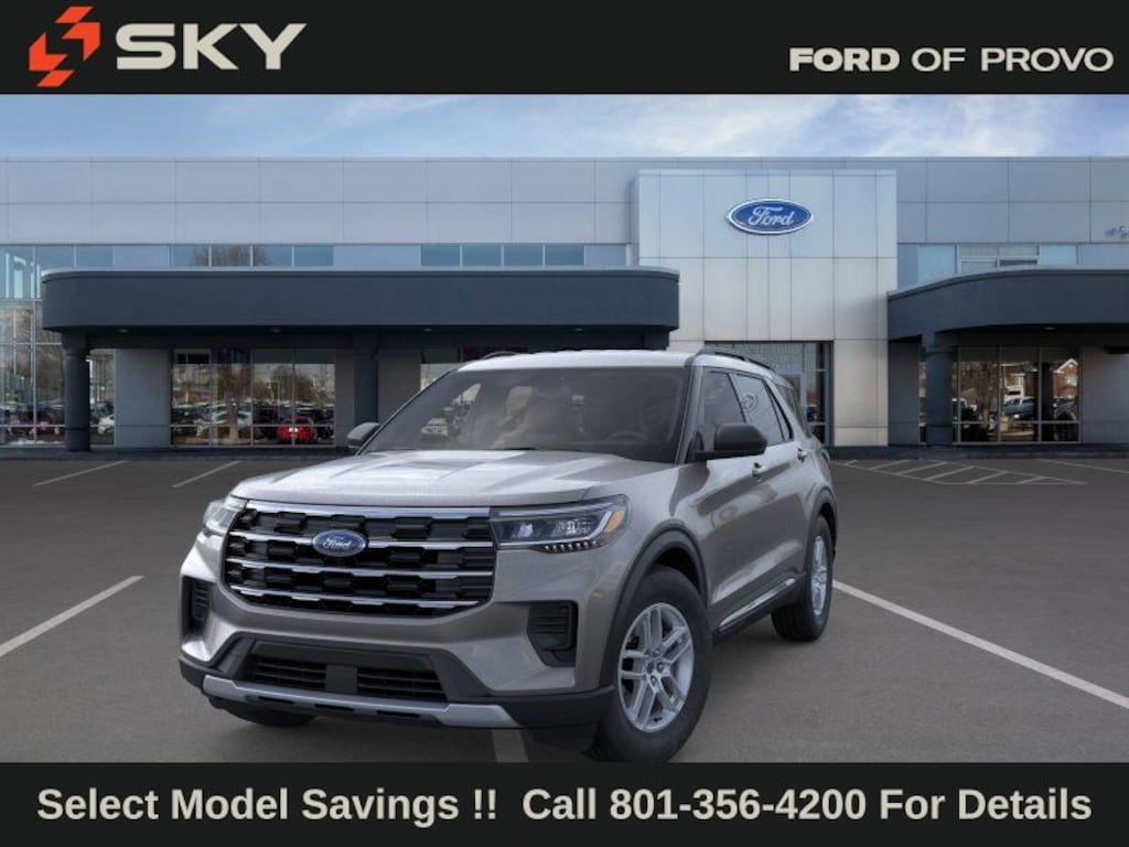 New 2025 Ford Explorer Active SUV