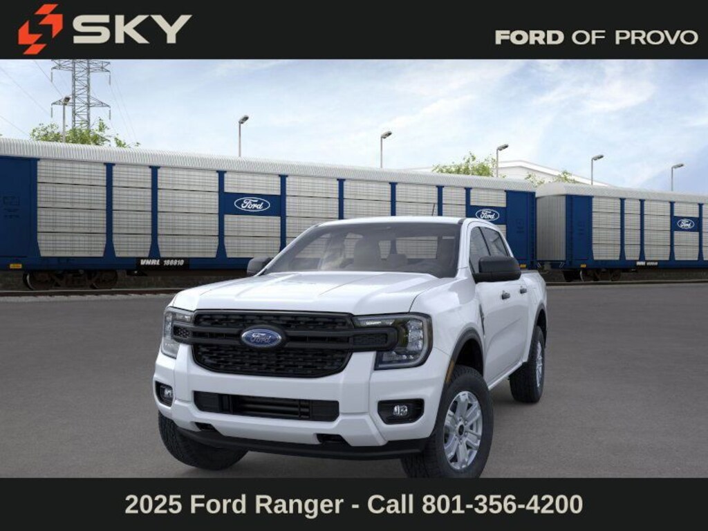 New 2025 Ford Ranger XL Truck SuperCrew