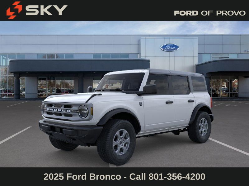 2025 Ford Bronco 4-Door Big Bend's photo