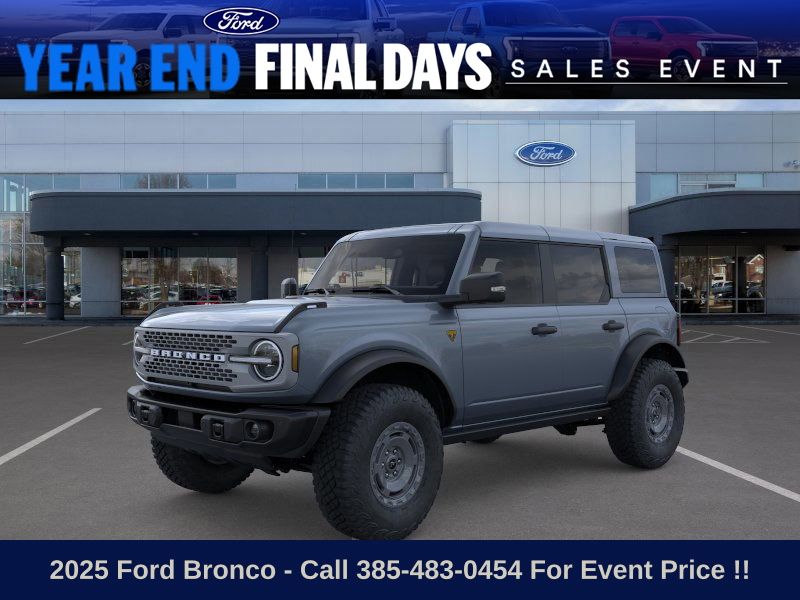 2025 Ford Bronco 4-Door Badlands's photo
