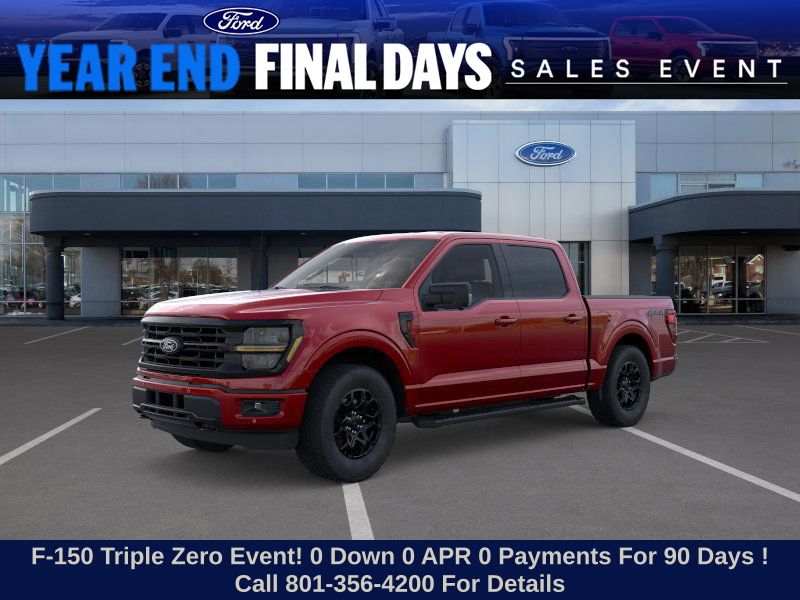2025 Ford F-150 XLT's photo