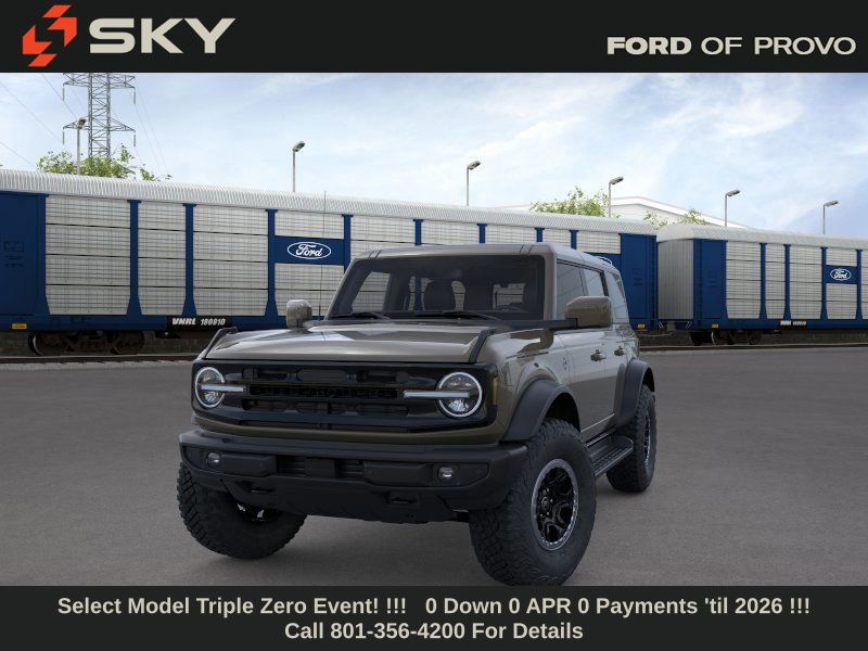 2025 Ford Bronco Outer Banks photo 2