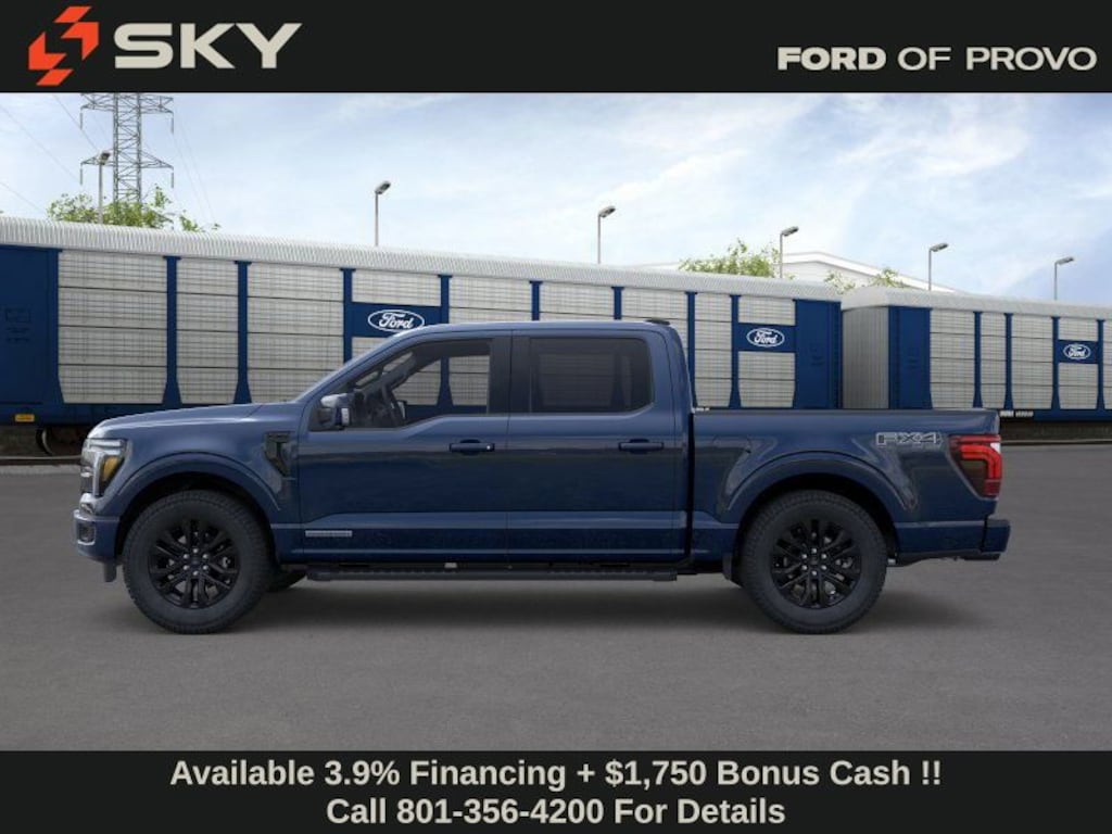 New 2025 Ford F-150 Lariat Truck SuperCrew Cab