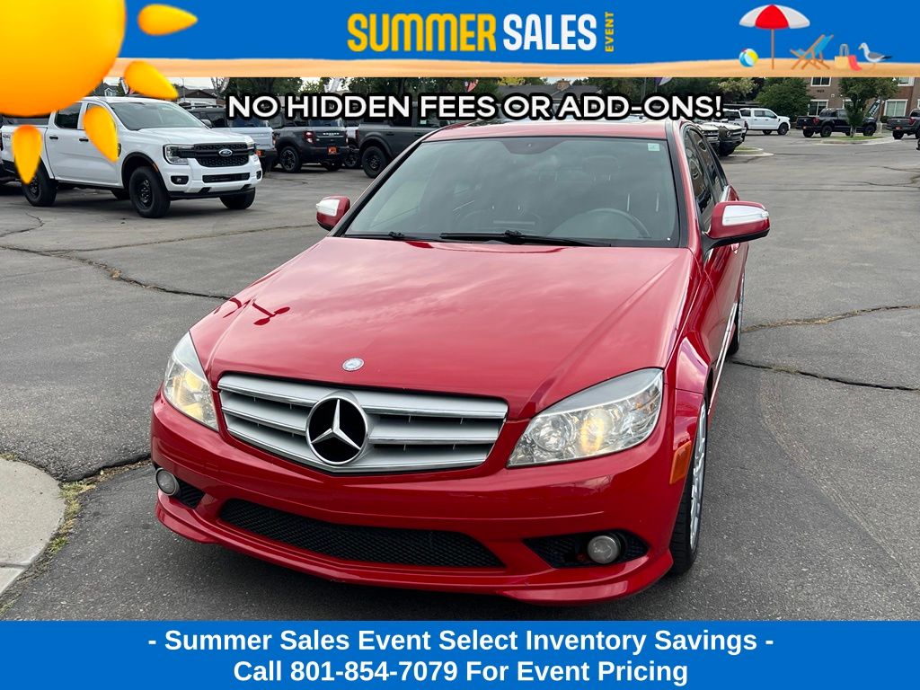 Used 2009 Mercedes-Benz C-Class C300 Sport with VIN WDDGF81X09R068742 for sale in Provo, UT