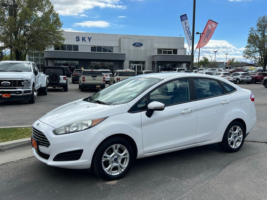 2016 Ford Fiesta SE