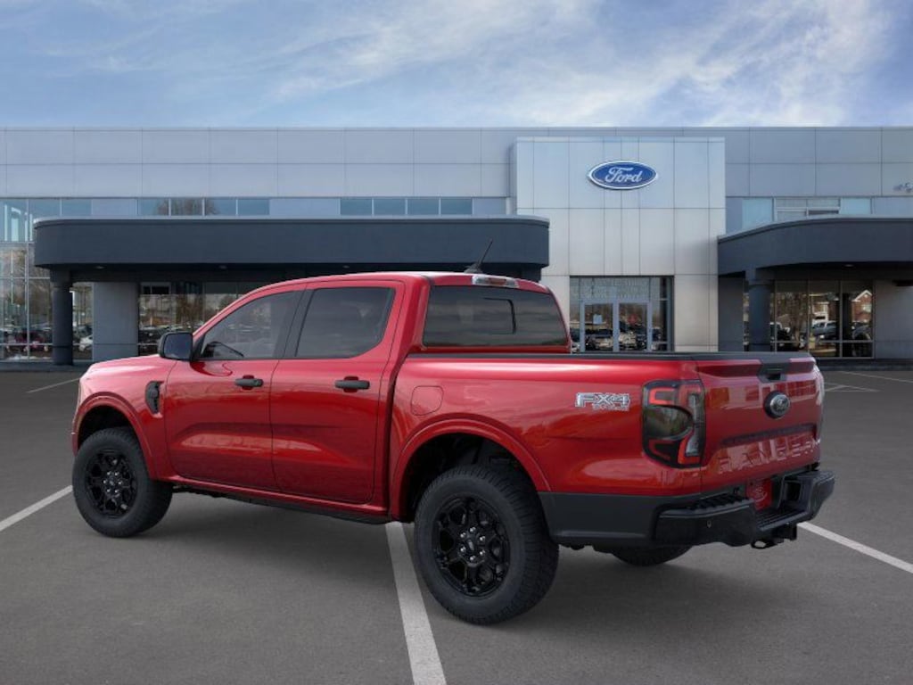 New 2025 Ford Ranger XLT Truck SuperCrew