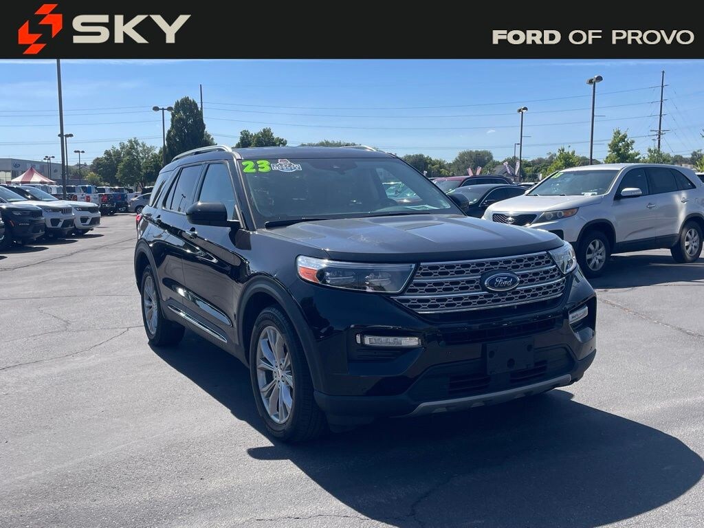Used 2023 Ford Explorer Limited SUV