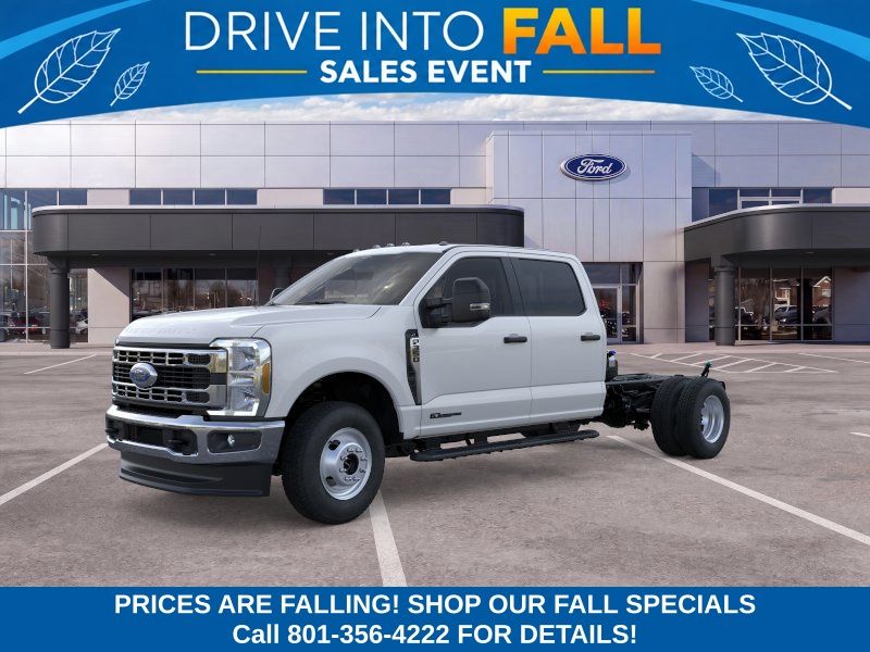 New 2026 Ford F-350 Chassis XL Truck Crew Cab