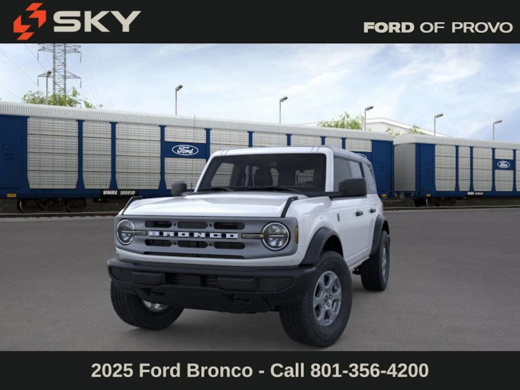 New 2025 Ford Bronco Big Bend SUV