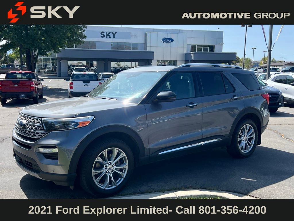 2021 Ford Explorer Limited