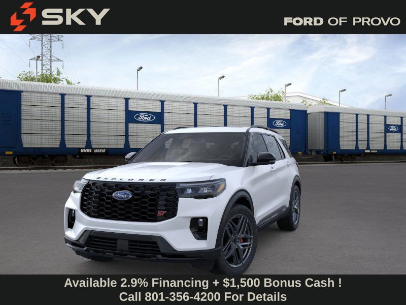 2026 Ford Explorer ST photo 2