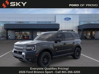 2026 Ford Bronco Sport Badlands SUV