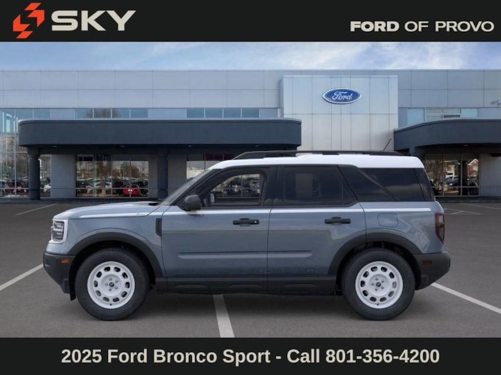 New 2025 Ford Bronco Sport Heritage SUV