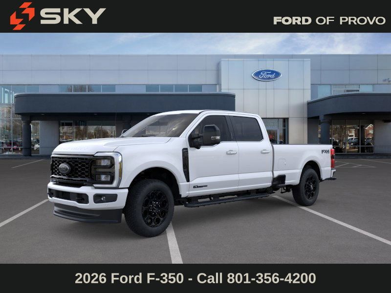 2026 Ford F-350 Super Duty Lariat's photo