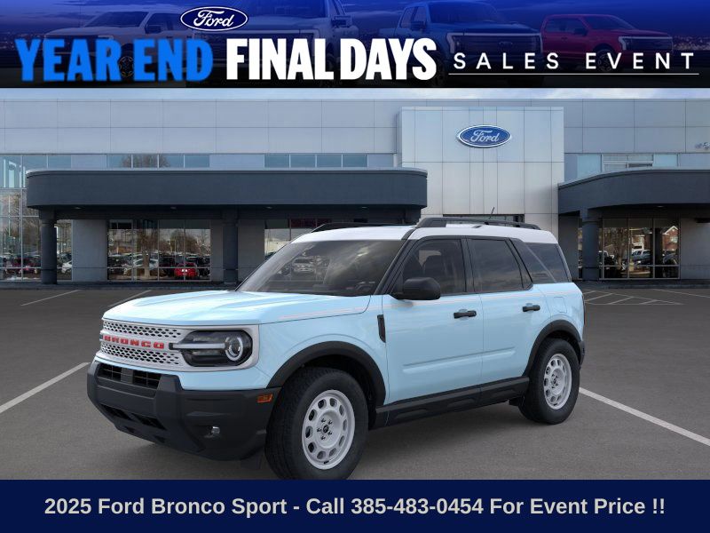 2025 Ford Bronco Sport Heritage's photo