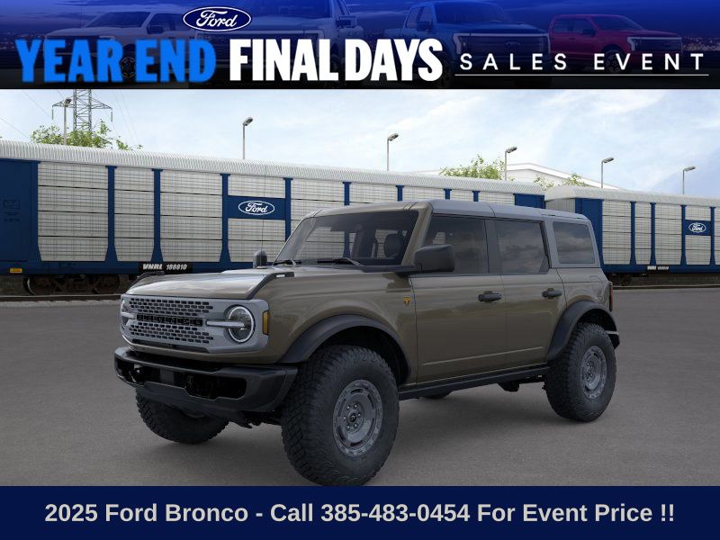 2025 Ford Bronco 4-Door Badlands's photo