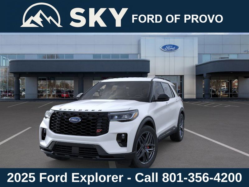 2025 Ford Explorer ST photo 2