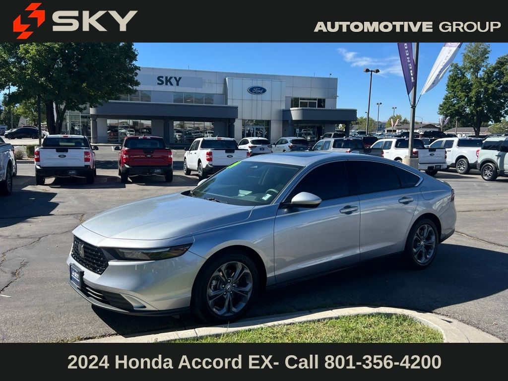 Used 2024 Honda Accord EX Sedan