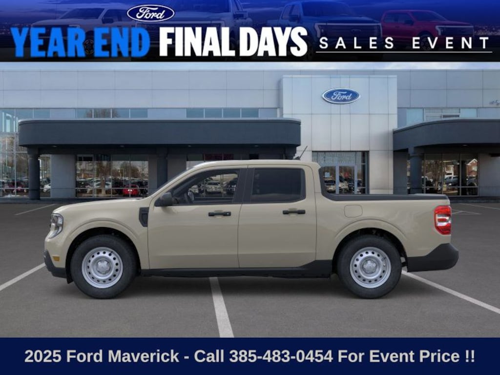 New 2025 Ford Maverick XL Truck SuperCrew