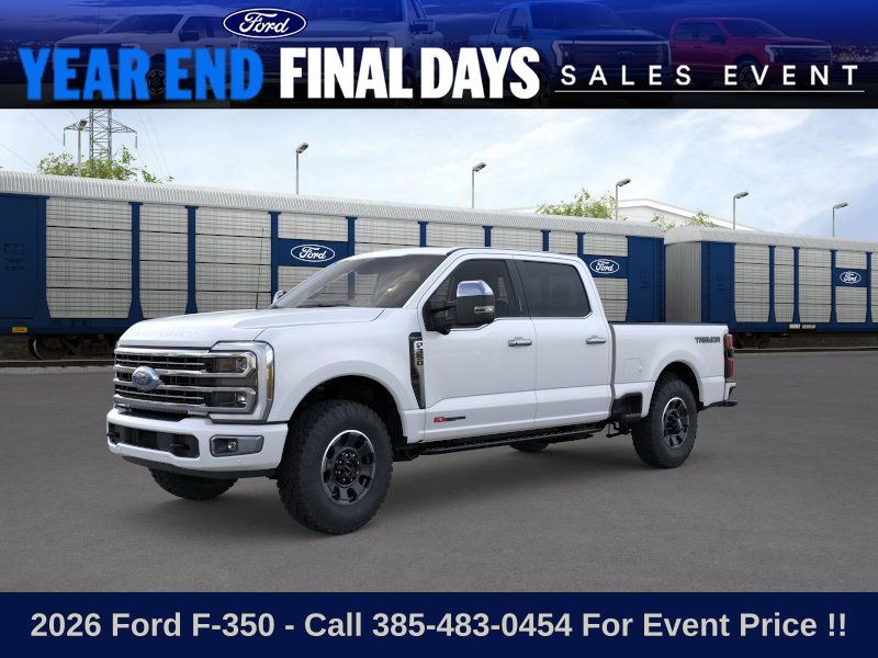 2026 Ford F-350 Super Duty Platinum's photo