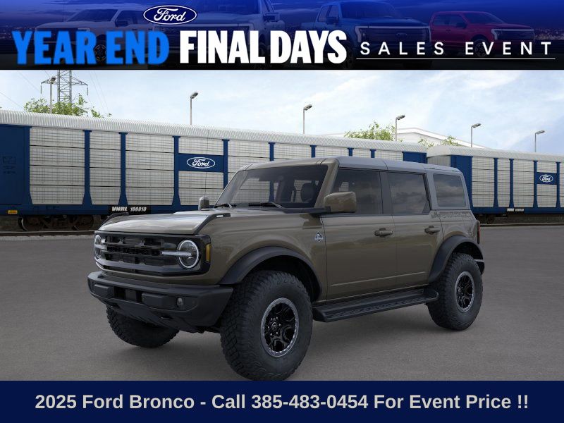 2025 Ford Bronco 4-Door Outer Banks's photo