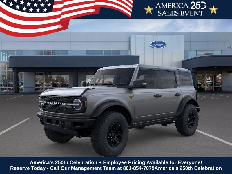 2025 Ford Bronco 4-Door