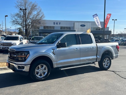 2025 Ford F-150 XLT Truck SuperCrew Cab