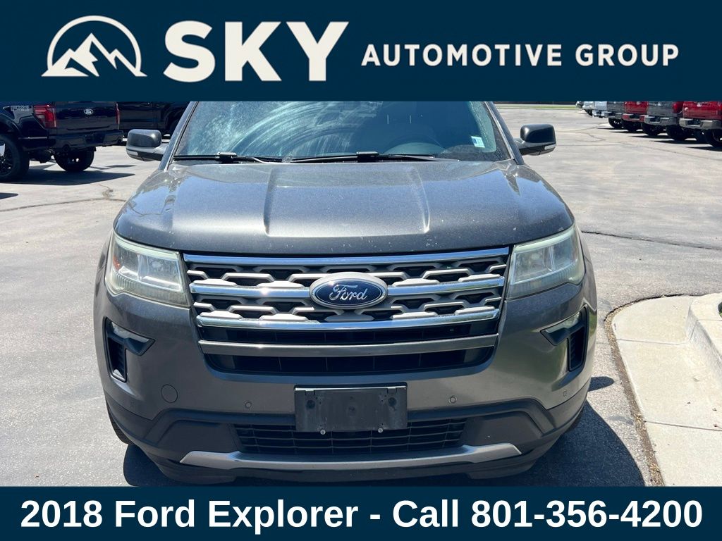 2018 Ford Explorer XLT photo 3