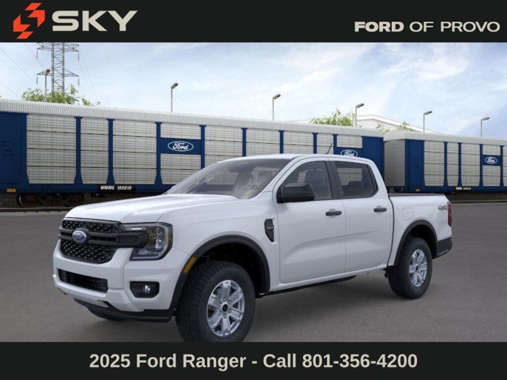 New 2025 Ford Ranger XL Truck SuperCrew