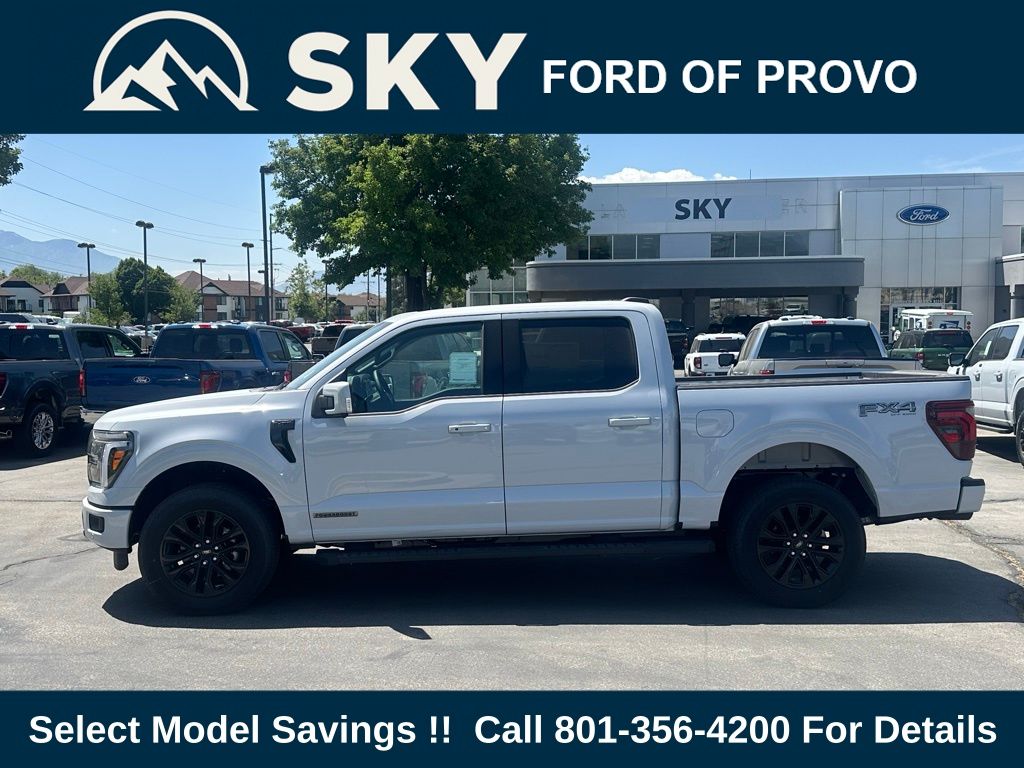 2025 Ford F-150 Lariat photo 2