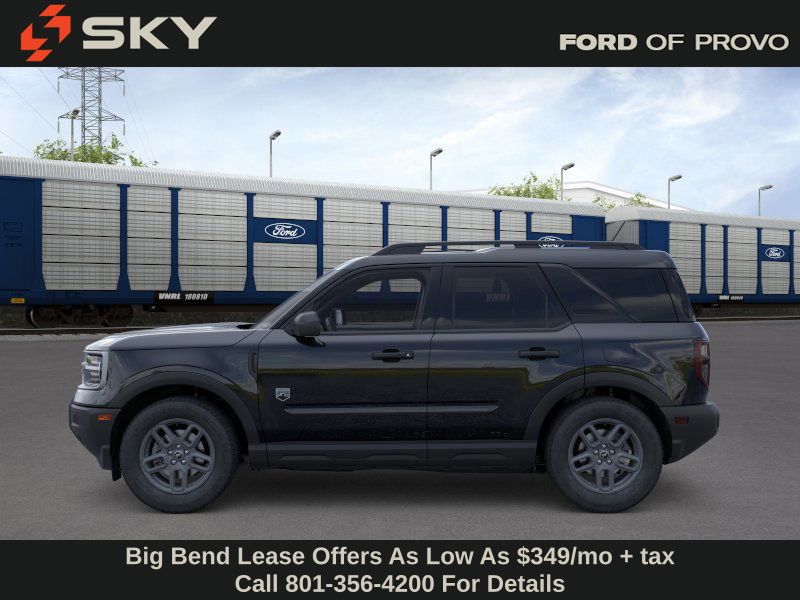 2025 Ford Bronco Sport Big Bend photo 3