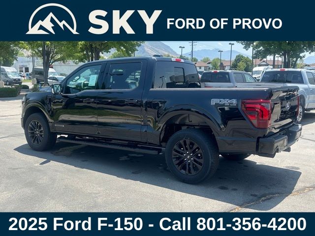 2025 Ford F-150 Lariat photo 3