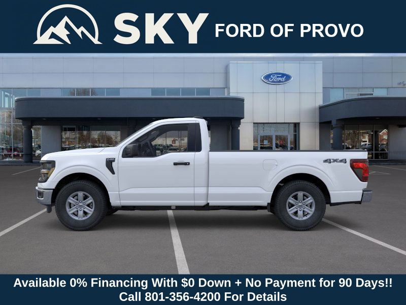 2025 Ford F-150 XL photo 3