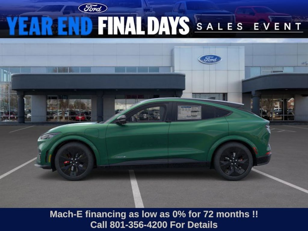 New 2025 Ford Mustang Mach-E GT SUV