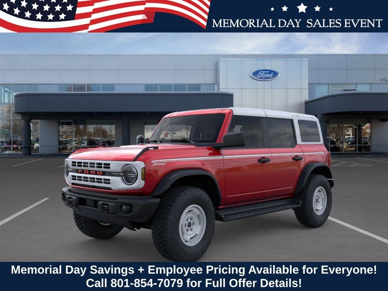 2026 Ford Bronco Heritage Edition 4x4's photo