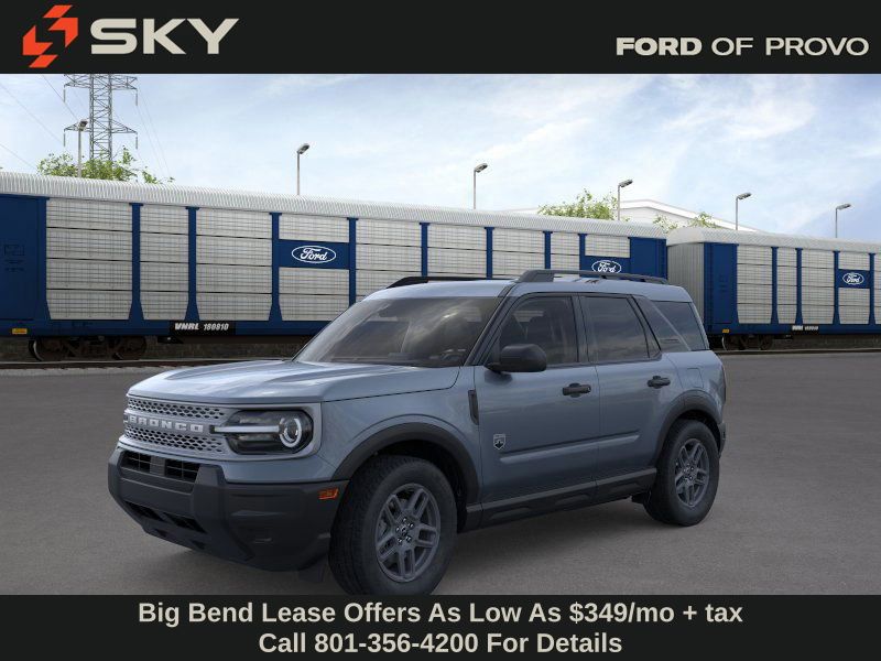2025 Ford Bronco Sport Big Bend's photo