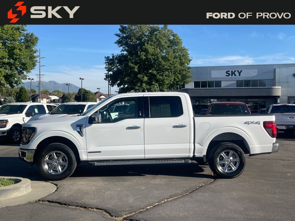 Used 2024 Ford F-150 XLT Truck SuperCrew Cab