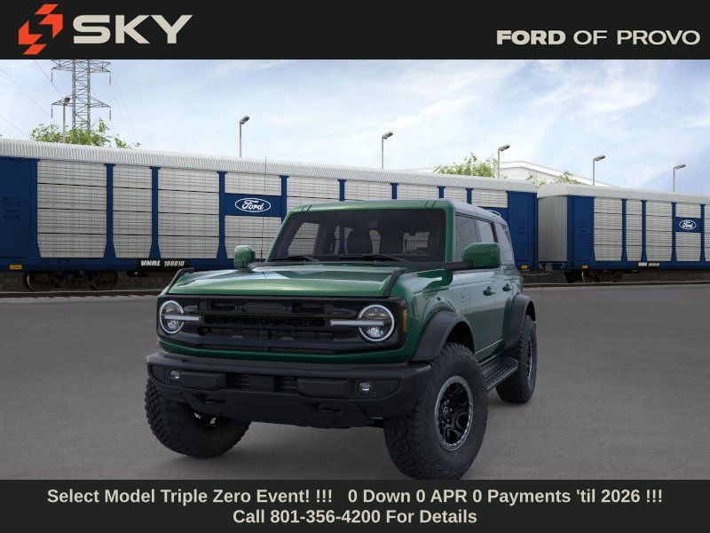 2025 Ford Bronco Outer Banks photo 2