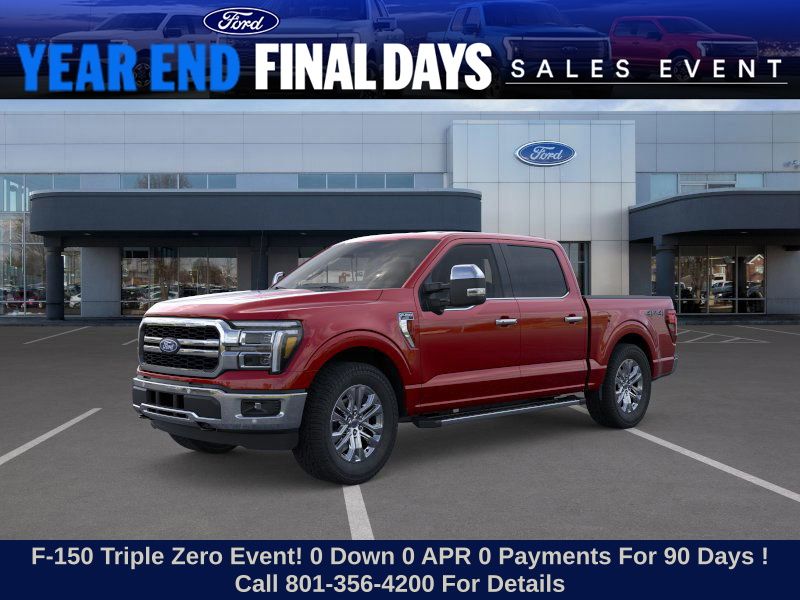 2025 Ford F-150 Lariat's photo
