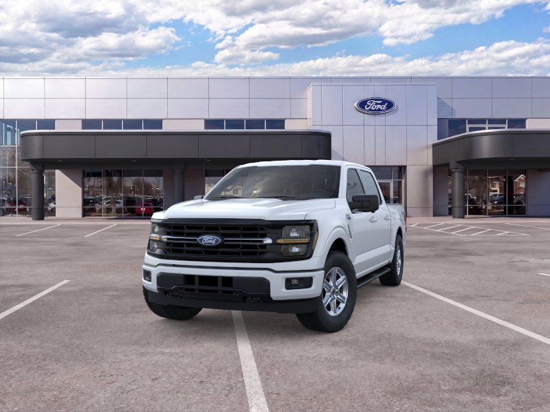 New 2026 Ford F-150 XLT Truck SuperCrew Cab