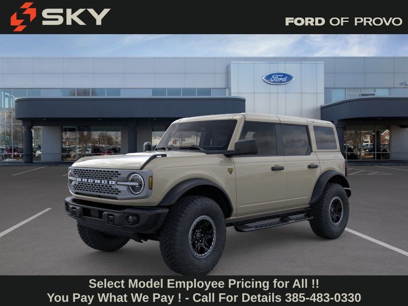 2026 Ford Bronco Badlands 4x4's photo