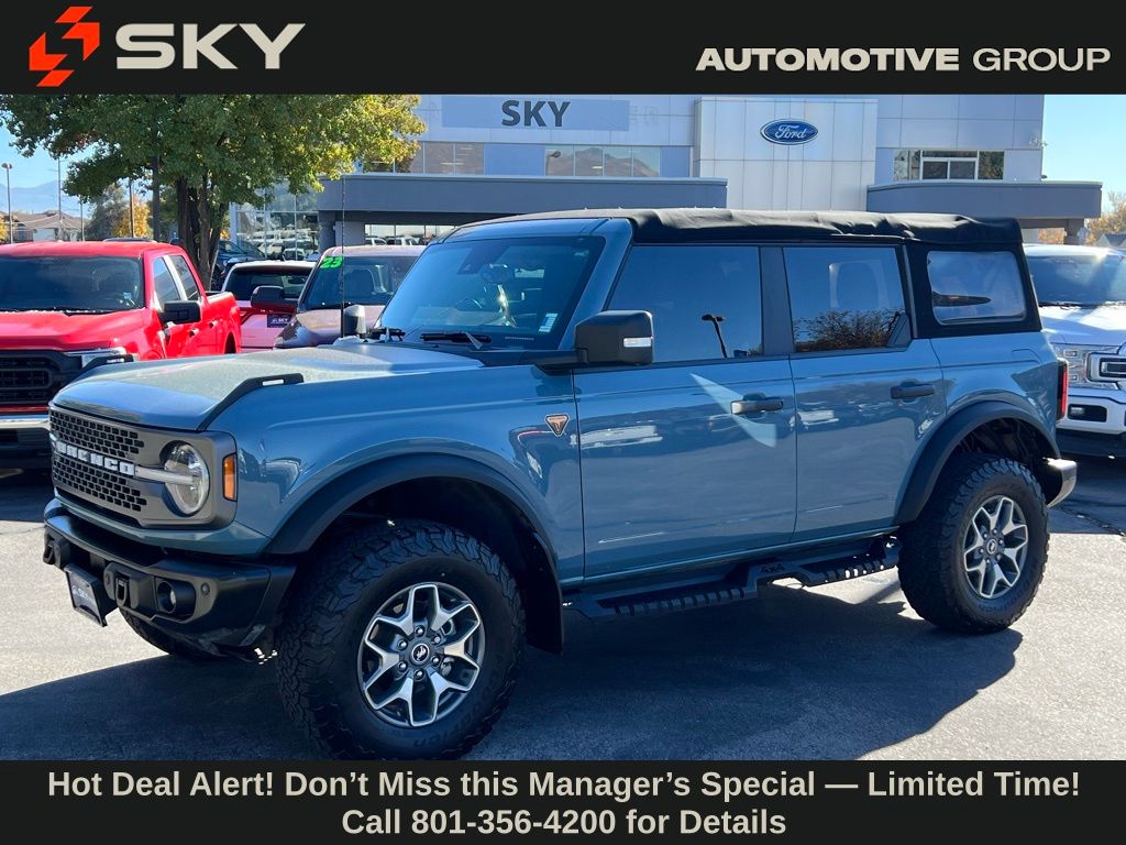 2022 Ford Bronco 4-Door Badlands's photo