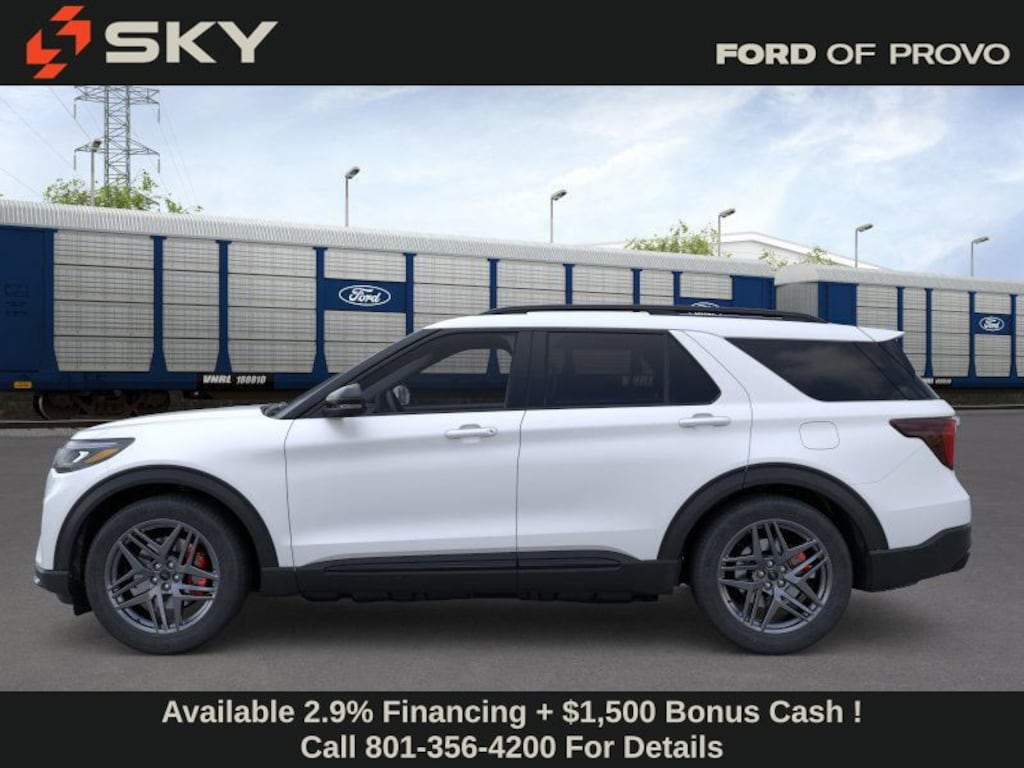 New 2026 Ford Explorer ST SUV