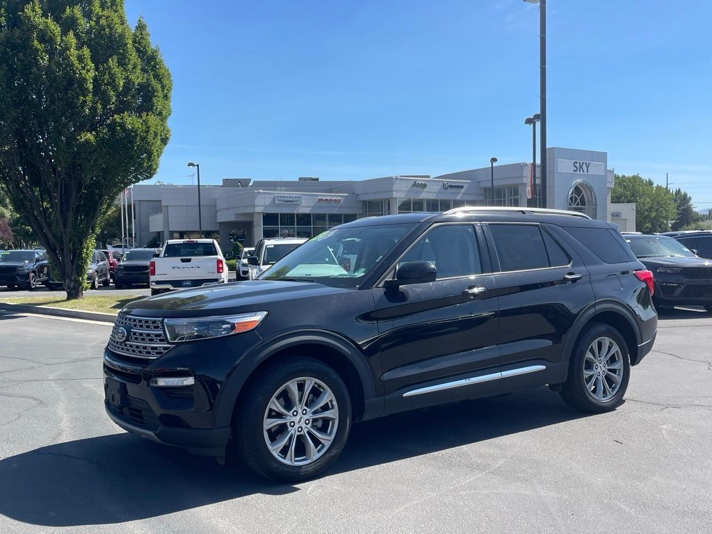 Used 2023 Ford Explorer Limited SUV