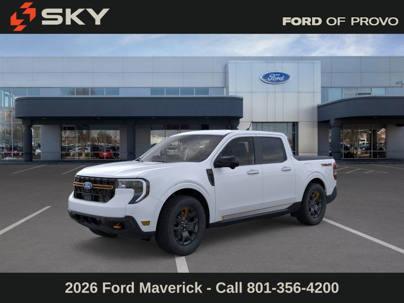 2026 Ford Maverick Tremor's photo