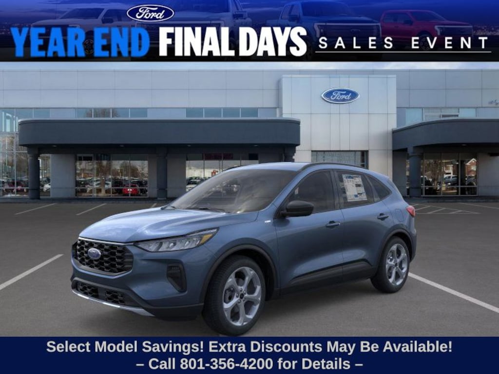 New 2025 Ford Escape ST-Line SUV